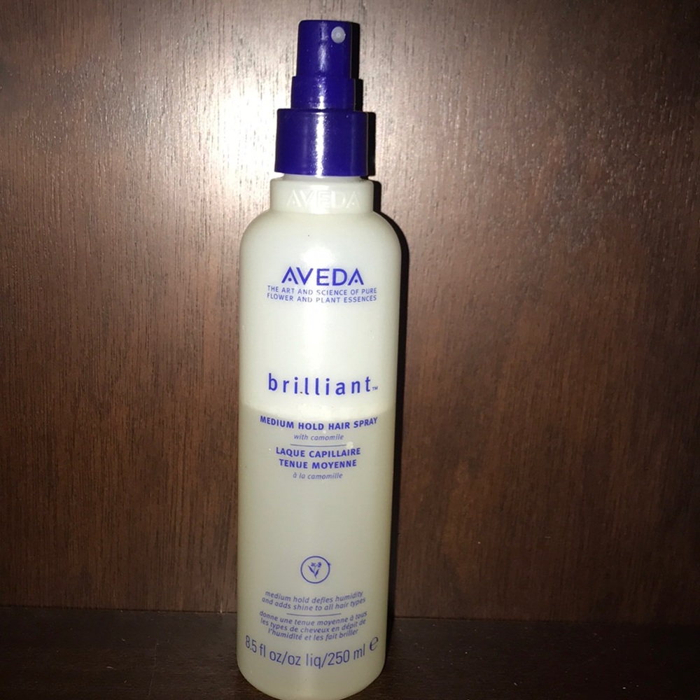 Brilliant hair spray